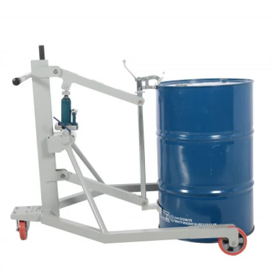 THI-500 Transportador Hidrulico Tambores e Bombonas
