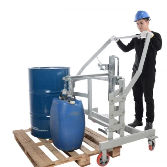 PI-02 Equipamento Para Transporte e Paletizao Tambores Diversos