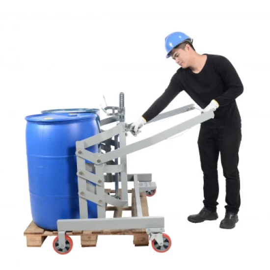 PI-01 Paletizador e Transportador Ergonmico de Tambores