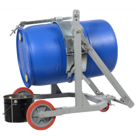 TBI-01 Carrinho Transportador e Basculador de Tambores