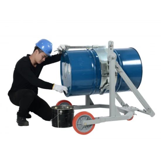 TBI-01 Carrinho Transportador e Basculador de Tambores