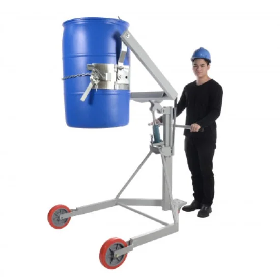 Transportador e Entornador Hidrulico de Tambor 300kg - TBHI-01
