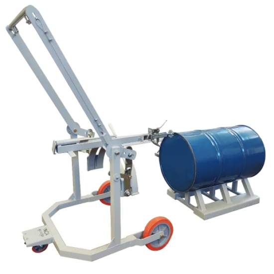 TBI-02 TRANSPORTADOR E TOMBADOR DE TAMBOR METLICO