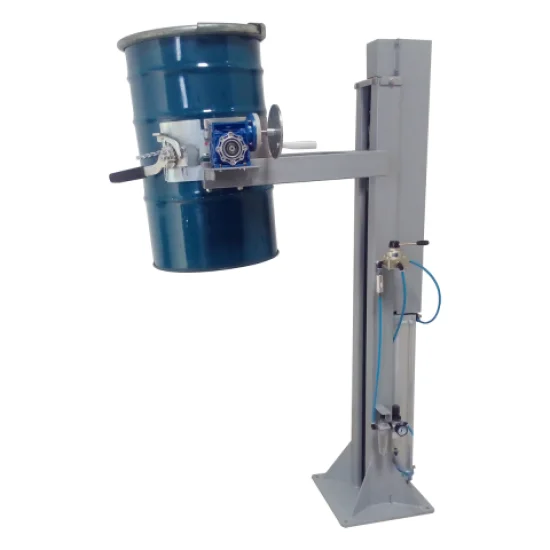EBP-01 Elevador e Basculador Pneumtico - Base Fixa