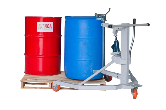 THI-300 Transportador Hidrulico de Tambor e Bombona