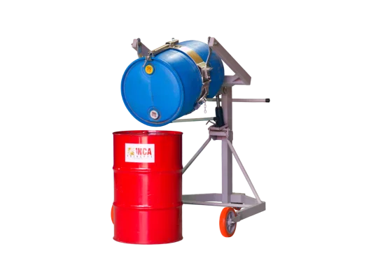 Transportador e Entornador Hidrulico de Tambor 300kg - TBHI-01