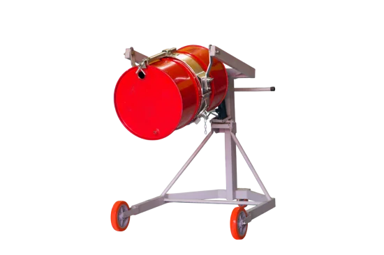 Transportador e Entornador Hidrulico de Tambor 300kg - TBHI-01