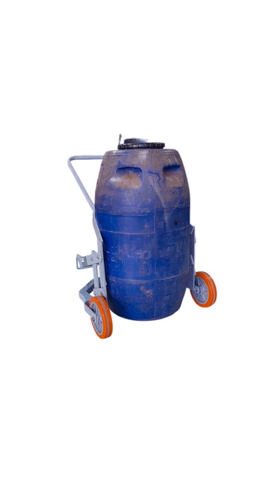 TI-02 CARRINHO TRANSPORTADOR DE BOMBONAS