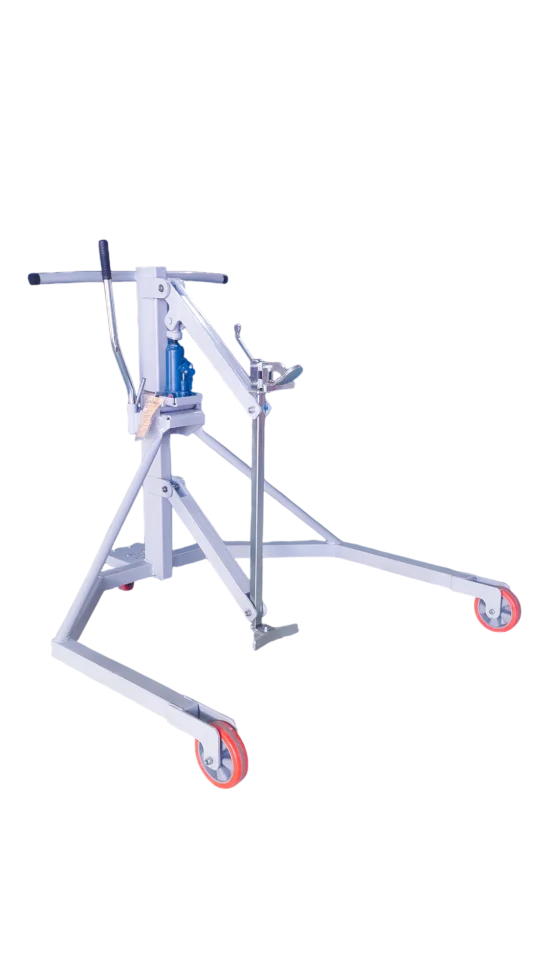 THI-500 Carrinho Paletizador Hidr�ulico - Eleva��o de 500 mm