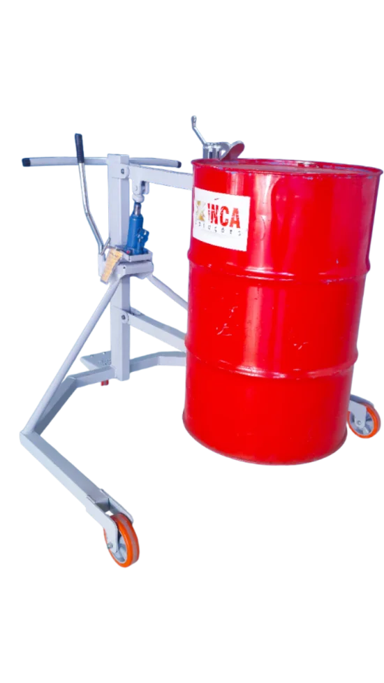 THI-500 Transportador Hidrulico Tambores e Bombonas