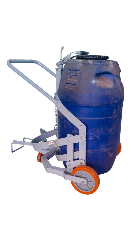 TI-02 CARRINHO TRANSPORTADOR DE BOMBONAS