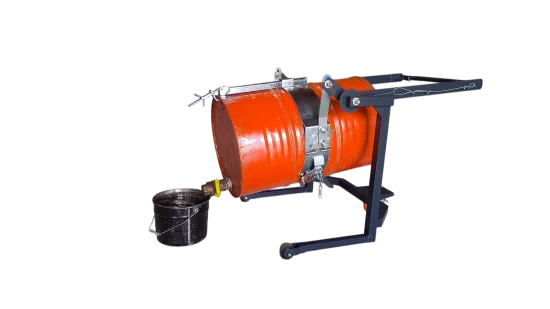 TBI-03 Transportador e Basculador de Tambores e Bombonas