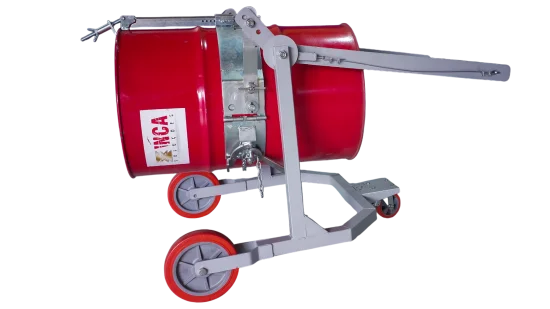 TBI-01 Carrinho Transportador e Basculador de Tambores