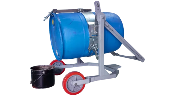 TBI-01 Carrinho Transportador e Basculador de Tambores