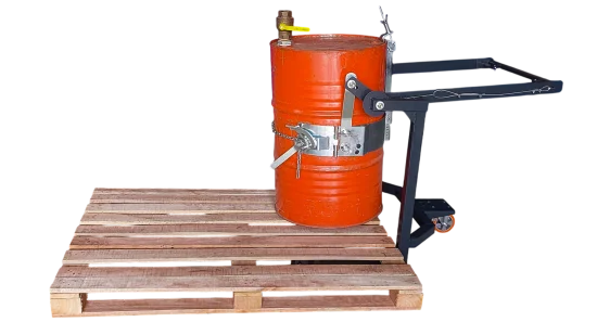 TBI-03 Transportador e Basculador de Tambores e Bombonas