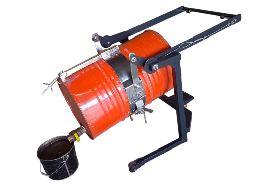 TBI-03 Transportador e Basculador de Tambores e Bombonas