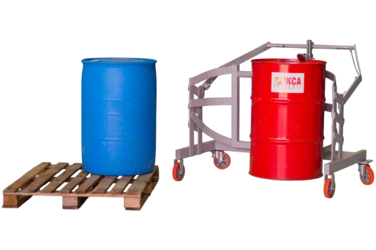 PI-01 Paletizador e Transportador Ergonmico de Tambores