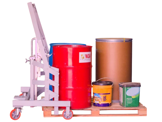 PI-02 Equipamento Para Transporte e Paletizao Tambores Diversos