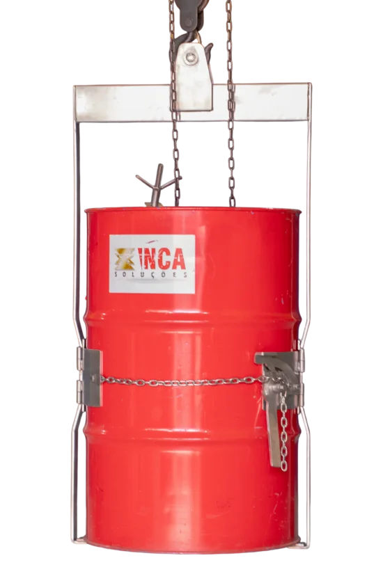 SI-01 Suporte Para Iamento Tambores