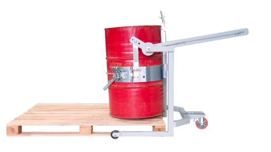TBI-03 Carrinho Entornador e Paletizador Manual para Tambor e Bombona