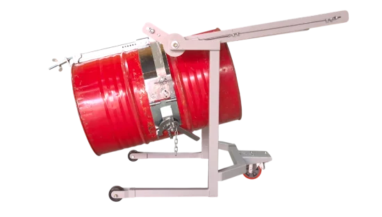 TBI-03 Transportador e Basculador de Tambores e Bombonas