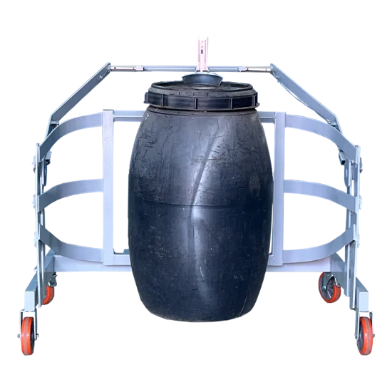 PI-03 Carrinho Paletizador Manual para Bombona de Tampa Roscada