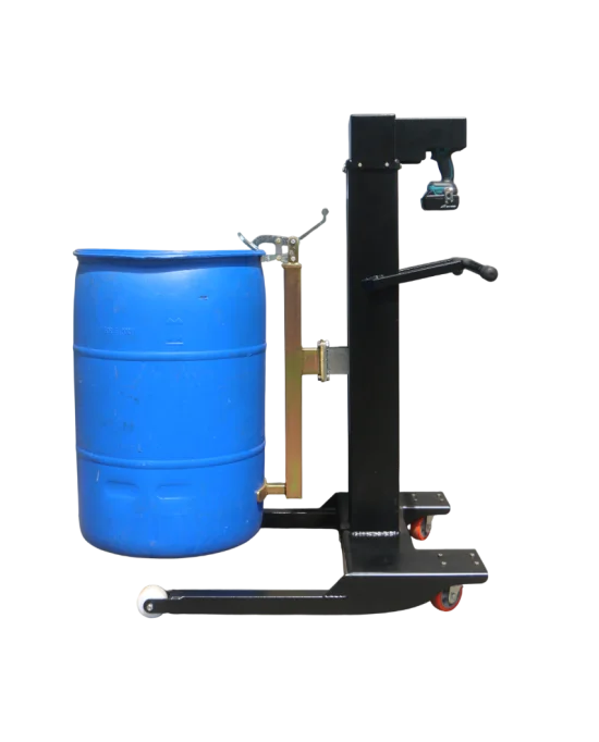 PIEI-01 Carrinho Paletizador El�trico para Tambor e Bombona