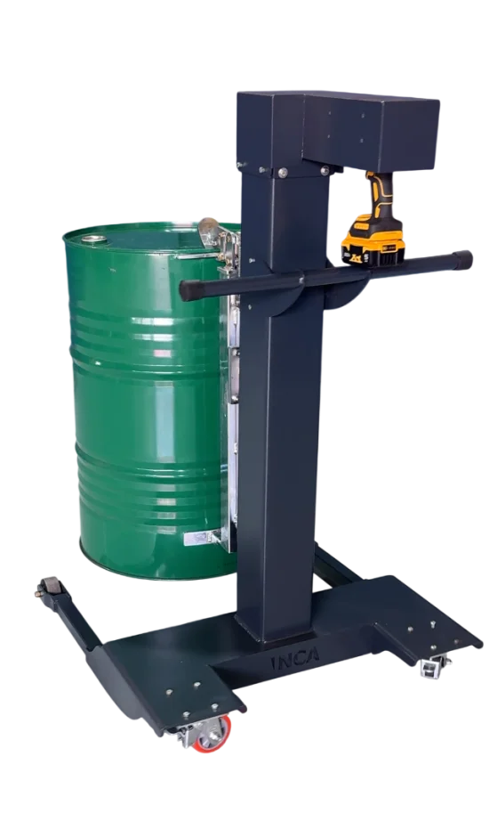 PIEI-01 Carrinho Paletizador El�trico para Tambor e Bombona