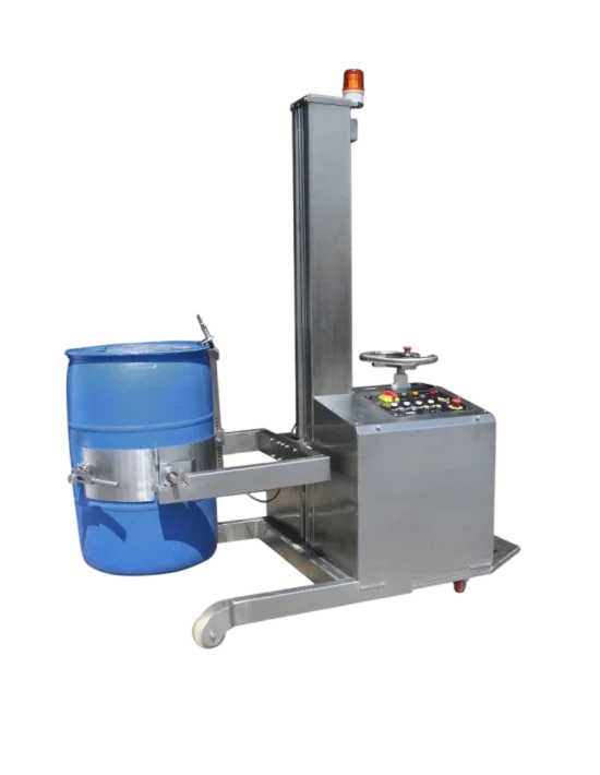 EBEI-08 Elevador e Entornador El�trico com Bateria - Tracionado