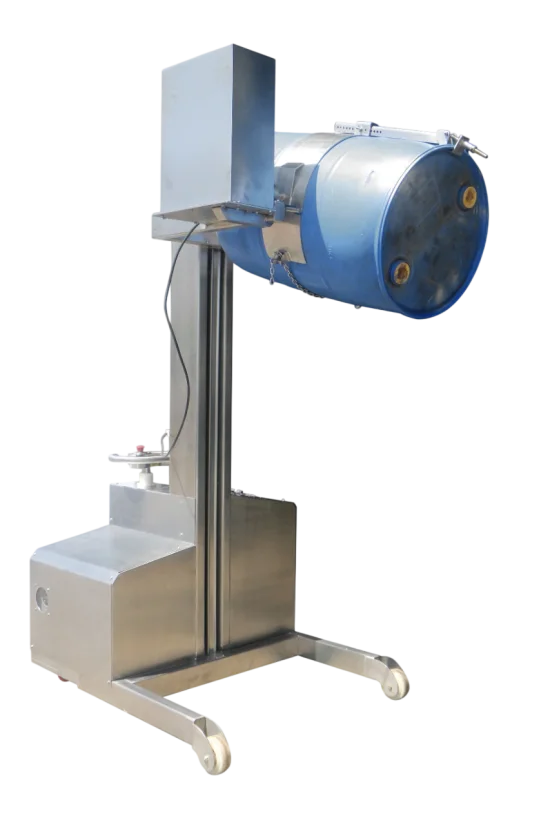 EBEI-08 Elevador e Entornador El�trico com Bateria - Tracionado