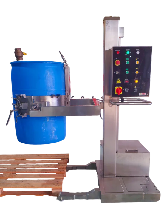 EBEI-06 Elevador e Entornador El�trico com Bateria para Tambor e Bombona