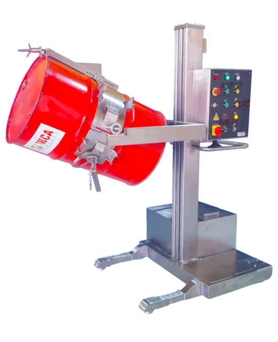 EBEI-06 Elevador e Entornador El�trico com Bateria para Tambor e Bombona