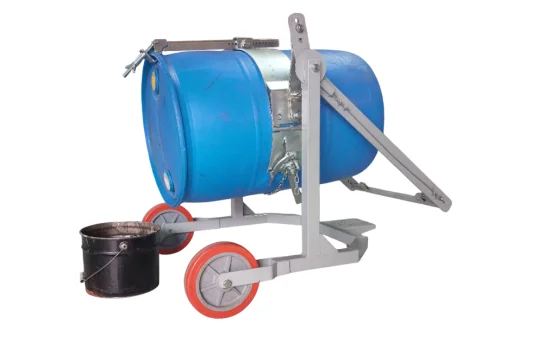 TBI-01 Carrinho Entornador Manual para Tambor e Bombona