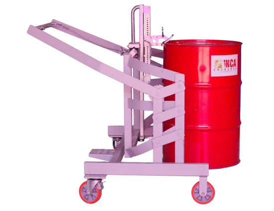 PI-02 Carrinho Paletizador Manual Regul�vel para Tambor e Bombona