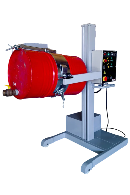 EBEI-07 Elevador e Entornador El�trico para Tambor e Bombona