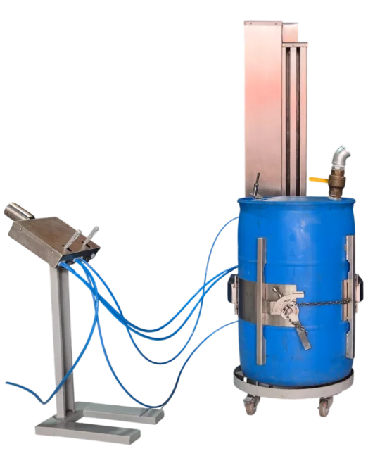 EBP-04 Elevador e Entornador Pneum�tico para Tambor e Bombona