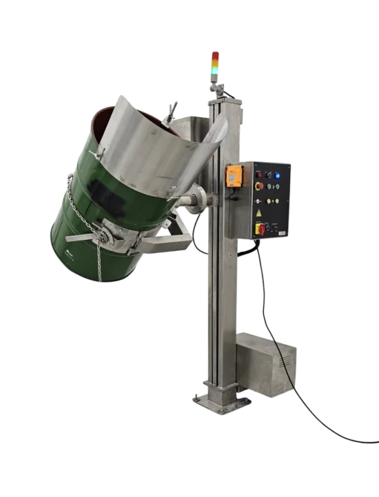 EBEI-09 Elevador e Entornador El�trico para Tambor e Bombona - Fixo