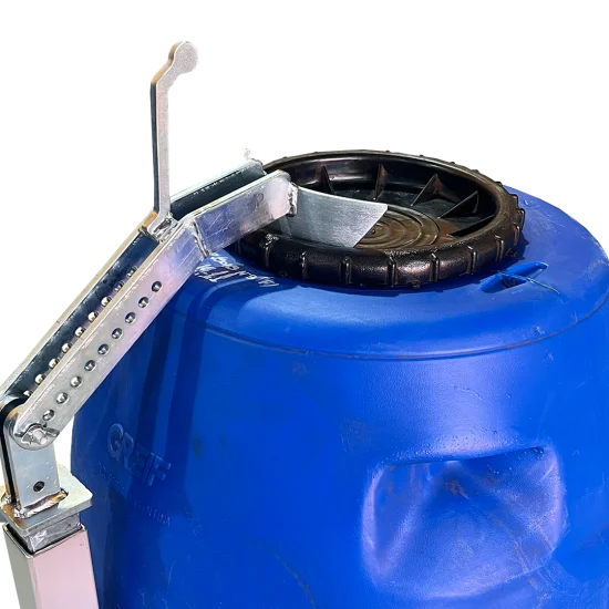 TI-02 Carrinho Manual para Bombona de Tampa Roscada