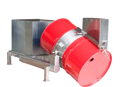 SBI-02 Suporte Entornador El�trico de Tambor e Bombona para Empilhadeira