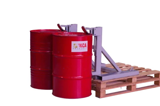 SE-02 Suporte Duplo de Tambor e Bombona para Empilhadeira