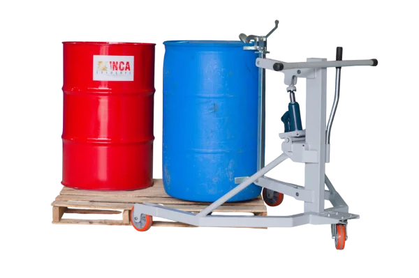 THI-300 Transportador Hidrulico de Tambor e Bombona