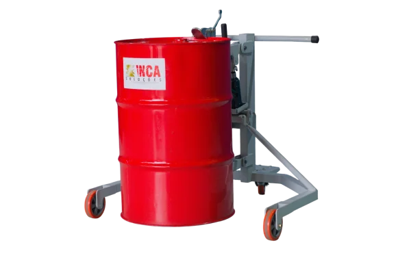 THI-300 Transportador Hidrulico de Tambor e Bombona
