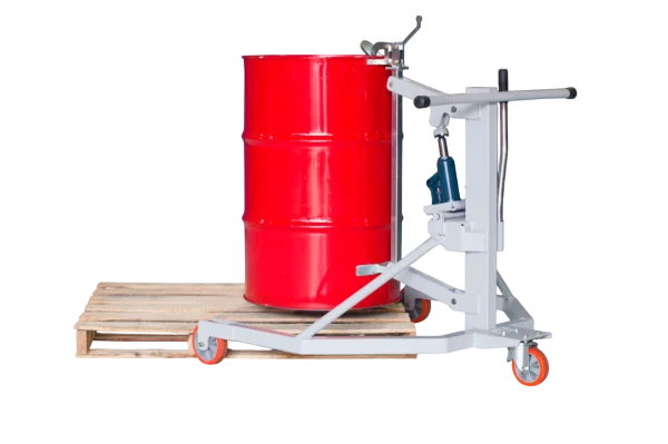 THI-300 Transportador Hidrulico de Tambor e Bombona