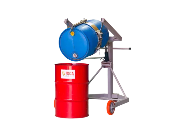 Transportador e Entornador Hidrulico de Tambor 300kg - TBHI-01