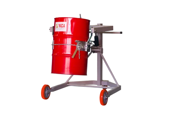 Transportador e Entornador Hidrulico de Tambor 300kg - TBHI-01