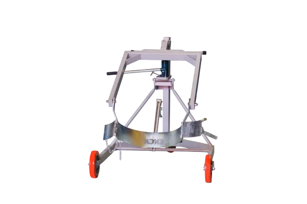 Transportador e Entornador Hidrulico de Tambor 300kg - TBHI-01