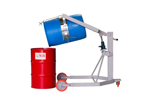 Transportador e Entornador Hidrulico de Tambor 300kg - TBHI-01
