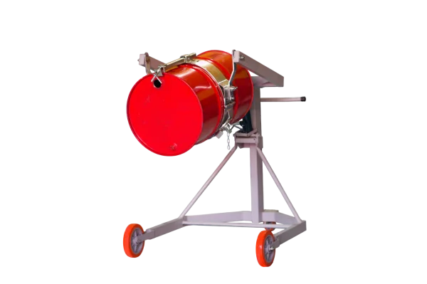 Transportador e Entornador Hidrulico de Tambor 300kg - TBHI-01