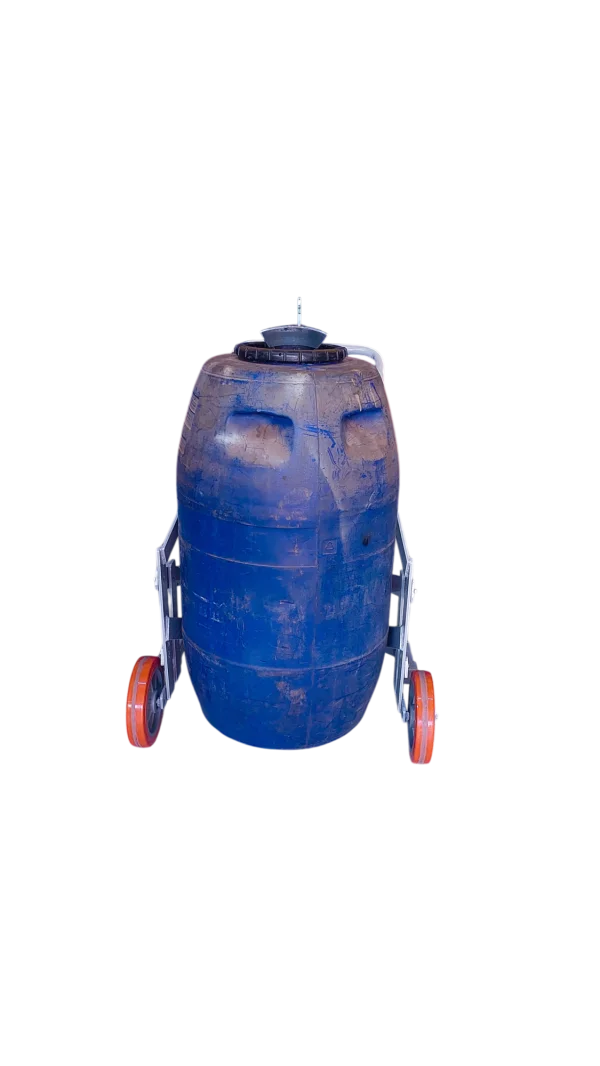 TI-02 CARRINHO TRANSPORTADOR DE BOMBONAS
