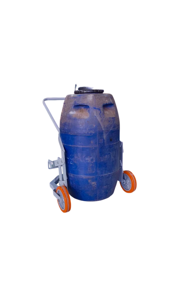 TI-02 CARRINHO TRANSPORTADOR DE BOMBONAS